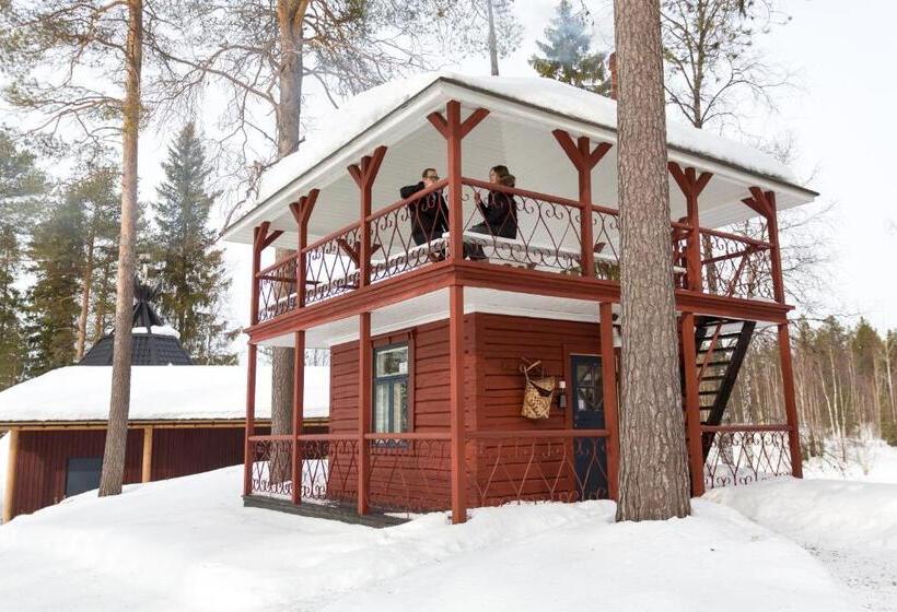 Отель Vartiosaari The Aurora Island