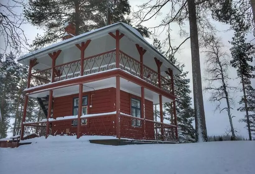 هتل Vartiosaari The Aurora Island