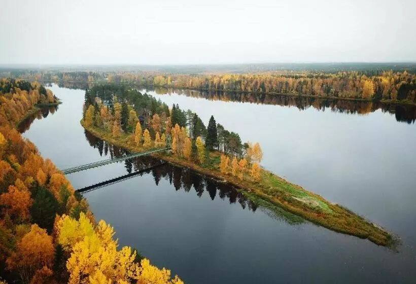 هتل Vartiosaari The Aurora Island