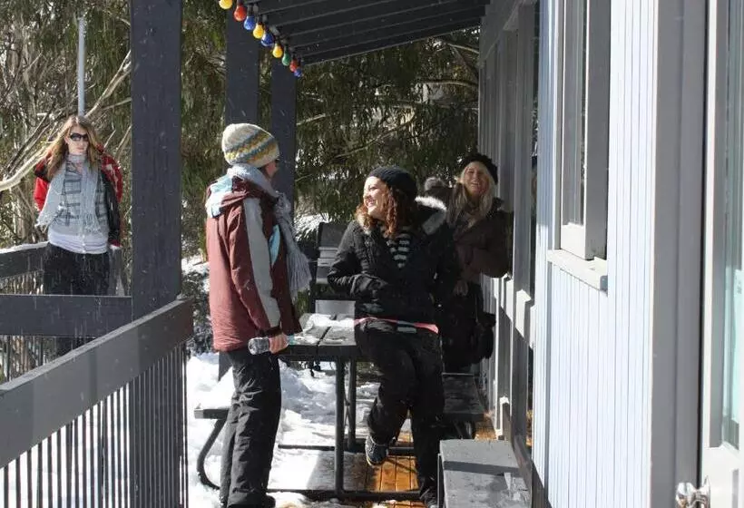 Retkeilymaja Yha Thredbo