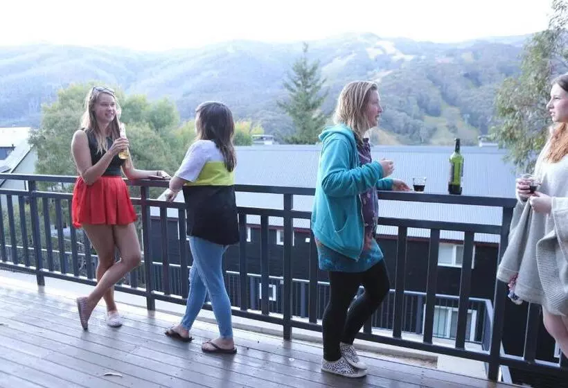 Retkeilymaja Yha Thredbo