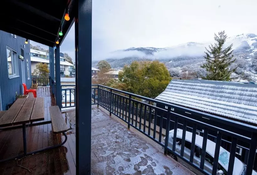 Retkeilymaja Yha Thredbo
