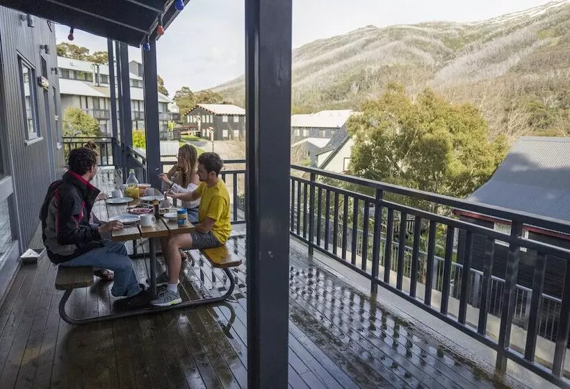 Retkeilymaja Yha Thredbo