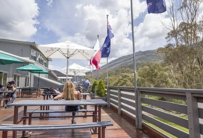 Retkeilymaja Yha Thredbo