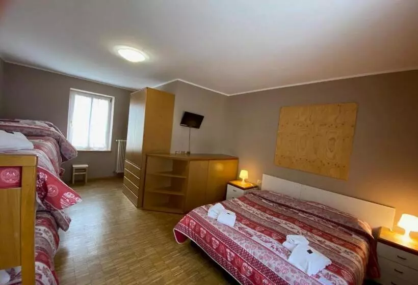 هتل Soggiorno Dolomiti