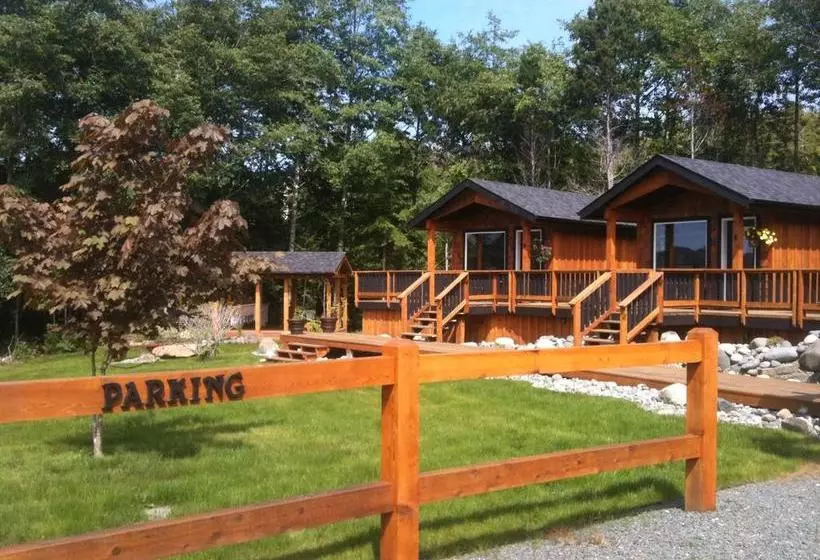 リゾートホテル Ecoscape Cabins
