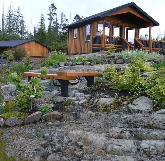 リゾートホテル Ecoscape Cabins