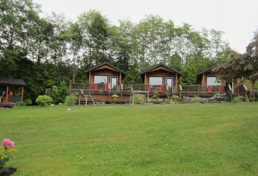 リゾートホテル Ecoscape Cabins
