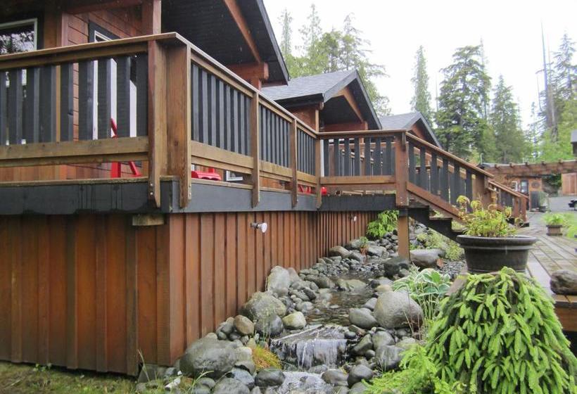 منتجع Ecoscape Cabins