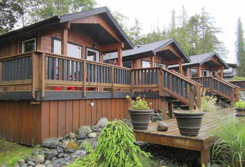 منتجع Ecoscape Cabins