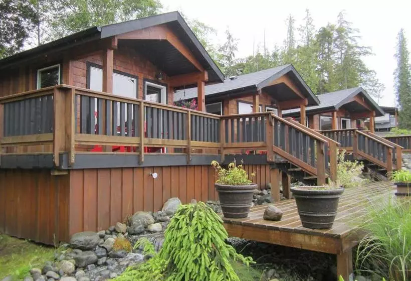 リゾートホテル Ecoscape Cabins