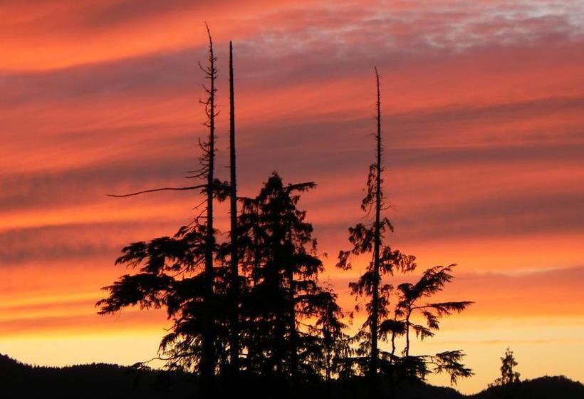 منتجع Ecoscape Cabins