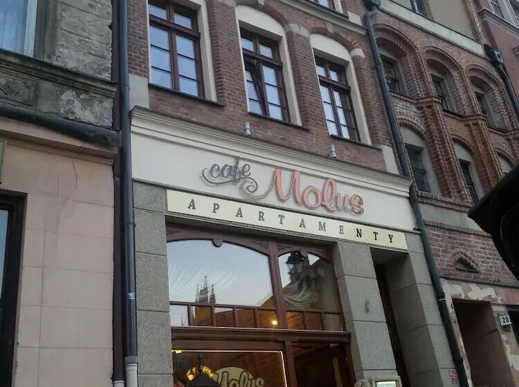 Hotelli Apartamenty Molus