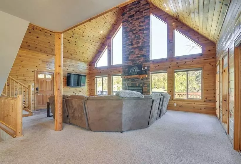 Alton Cabin W/ Wraparound Deck, Forest Views