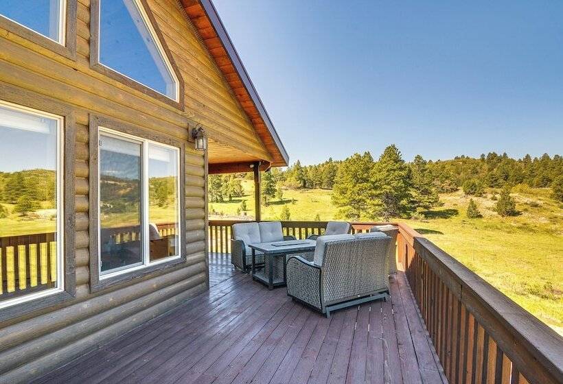 Alton Cabin W/ Wraparound Deck, Forest Views