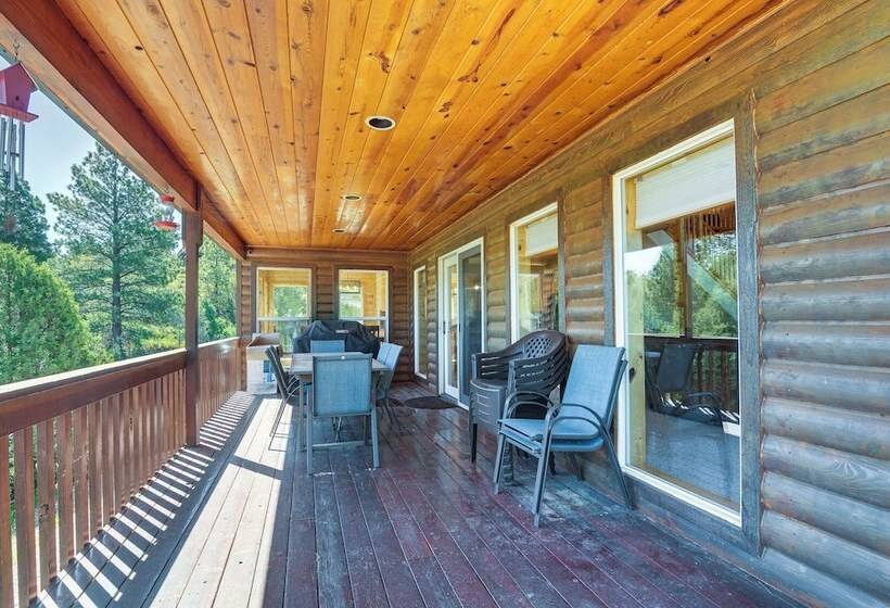 Alton Cabin W/ Wraparound Deck, Forest Views