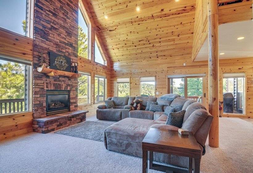 Alton Cabin W/ Wraparound Deck, Forest Views