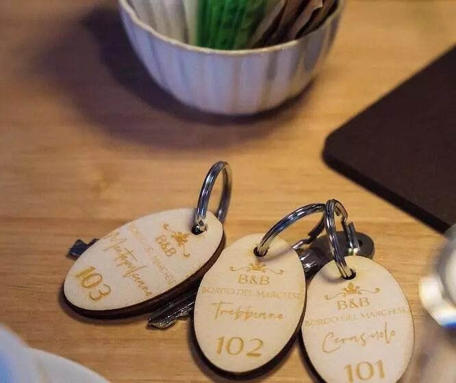 Aamiaismajoitus (B&B) Borgo Del Marchese