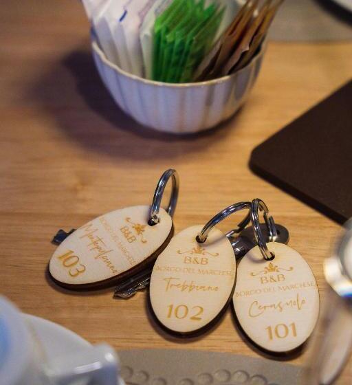 Nocleg ze śniadaniem Borgo Del Marchese