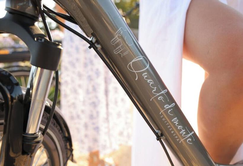 Bed and Breakfast Quarto Di Monte Suite & Spa