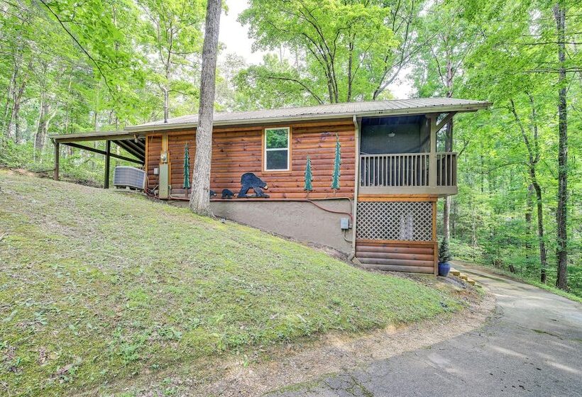 Cabin W/ Private Hot Tub ~ 7 Mi To Pigeon Forge!