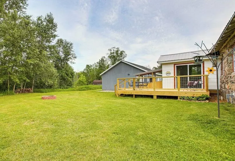 Charming Stone Cottage In Marion W/ Fire Pit!
