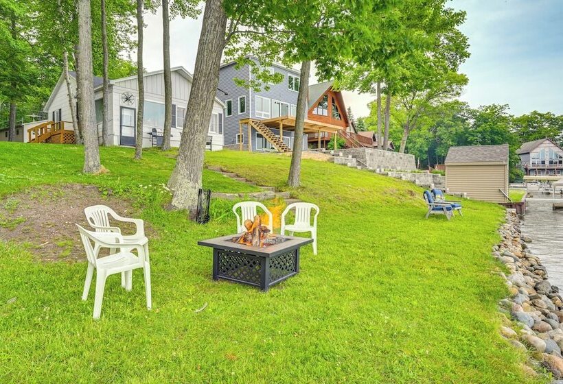 Hale Rustic Retreat On Long Lake Near Boat Launch!