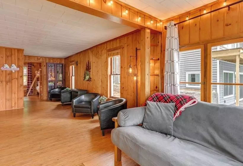 Hale Rustic Retreat On Long Lake Near Boat Launch!