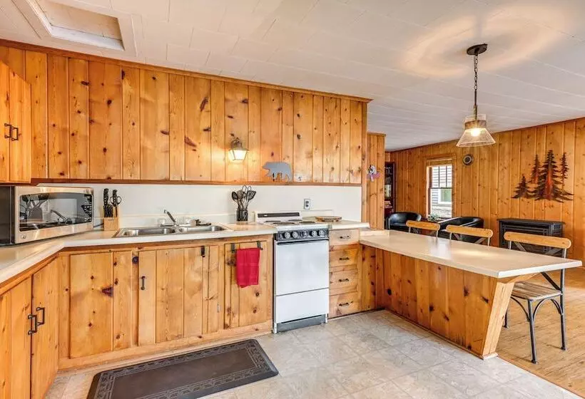 Hale Rustic Retreat On Long Lake Near Boat Launch!