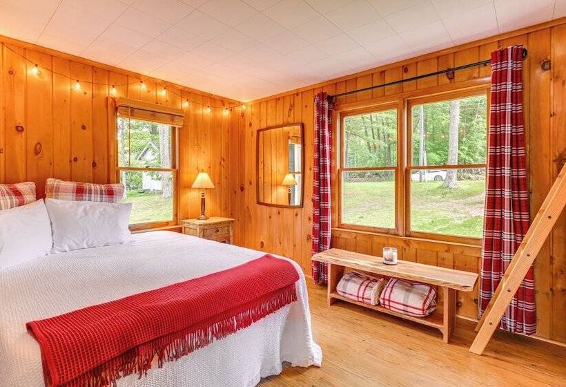 Hale Rustic Retreat On Long Lake Near Boat Launch!