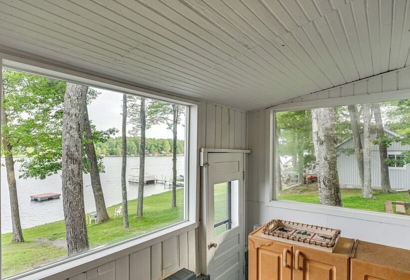 Hale Rustic Retreat On Long Lake Near Boat Launch!