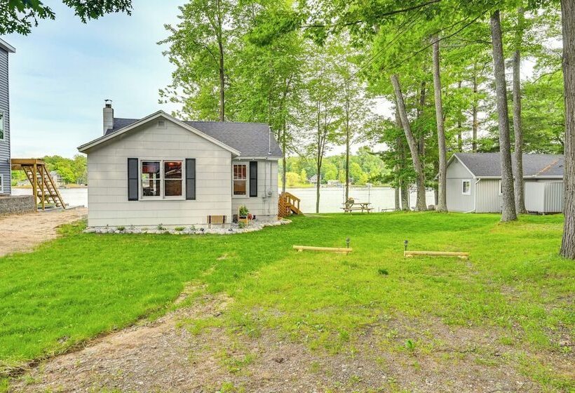 Hale Rustic Retreat On Long Lake Near Boat Launch!