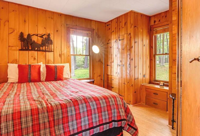 Hale Rustic Retreat On Long Lake Near Boat Launch!