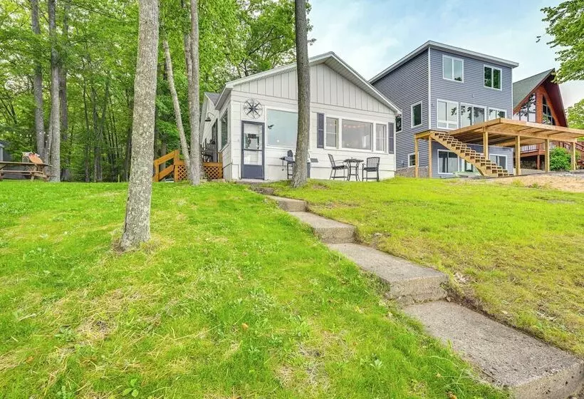 Hale Rustic Retreat On Long Lake Near Boat Launch!