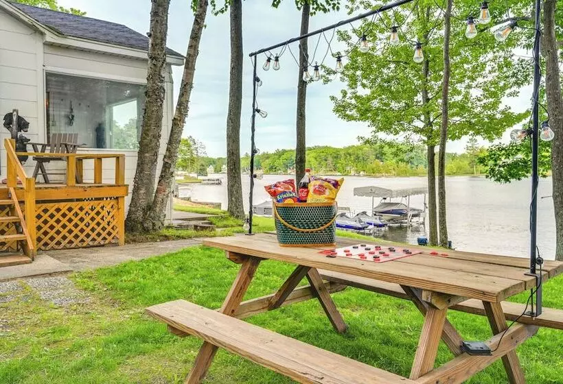 Hale Rustic Retreat On Long Lake Near Boat Launch!