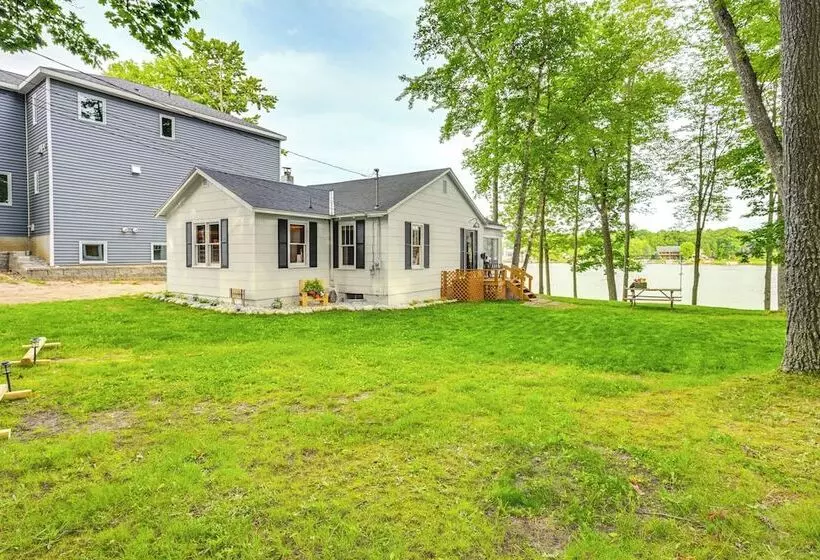 Hale Rustic Retreat On Long Lake Near Boat Launch!