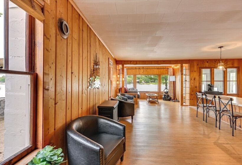 Hale Rustic Retreat On Long Lake Near Boat Launch!