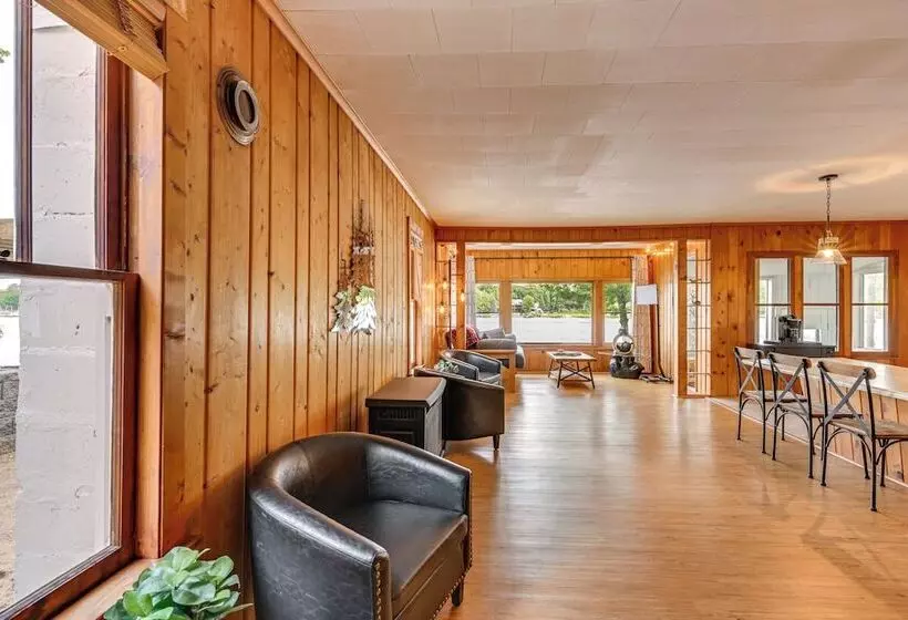 Hale Rustic Retreat On Long Lake Near Boat Launch!