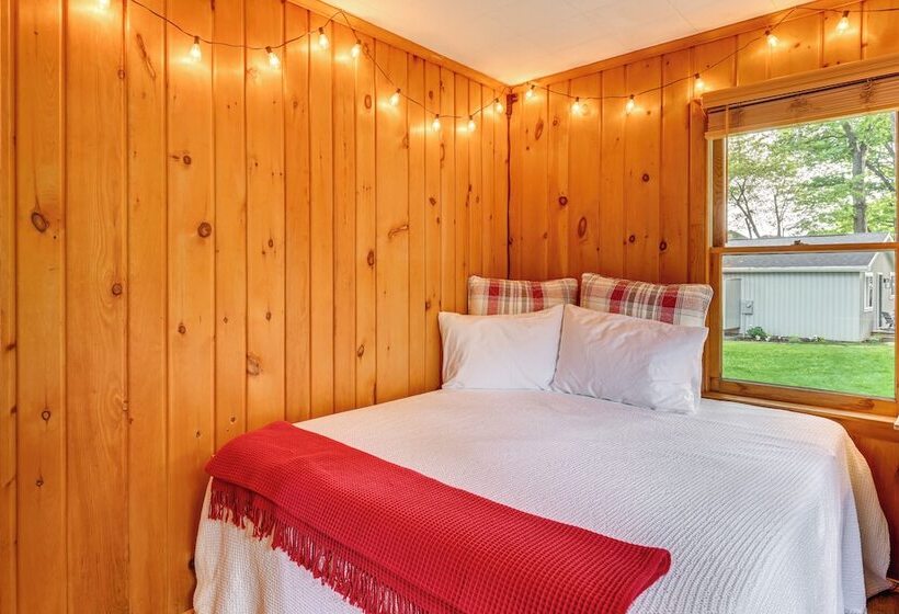 Hale Rustic Retreat On Long Lake Near Boat Launch!