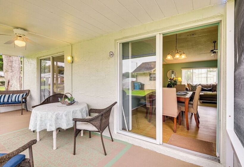 Home Near Daytona Speedway, Dining + Beaches!