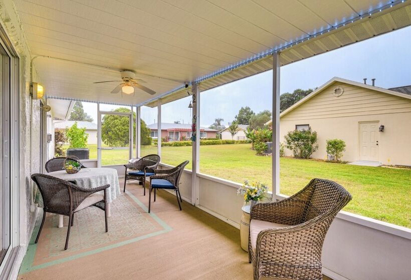 Home Near Daytona Speedway, Dining + Beaches!