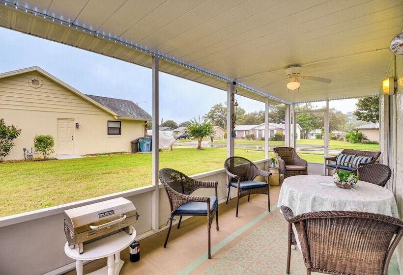 Home Near Daytona Speedway, Dining + Beaches!