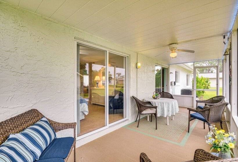 Home Near Daytona Speedway, Dining + Beaches!