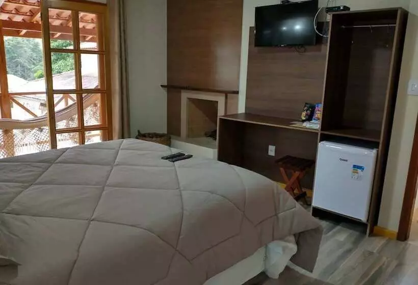 Hotelli Chalés Do Pardal