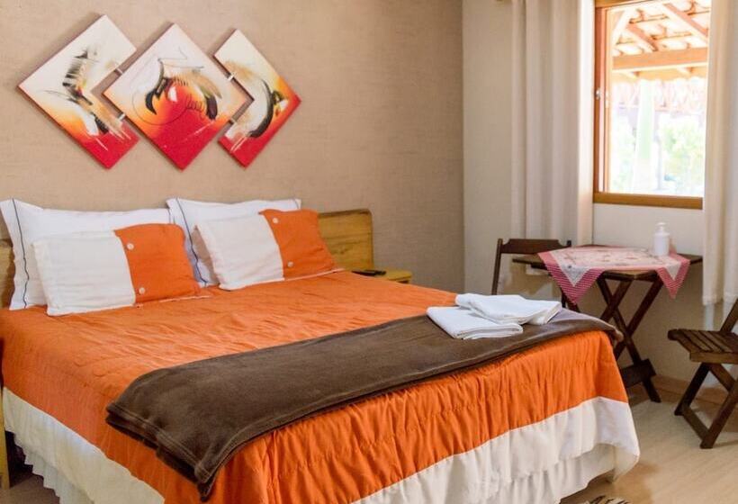 Отель Chalés Do Pardal