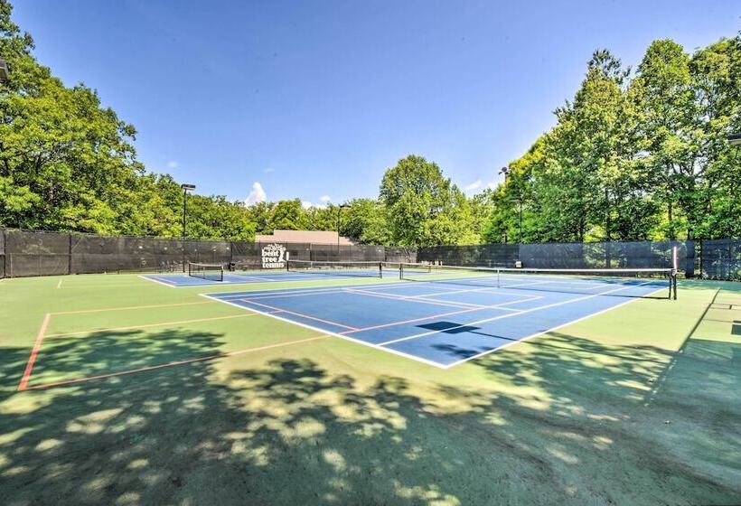 North Georgia Mountains Cabin W/ Beach Access