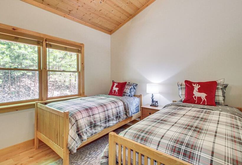 North Georgia Mountains Cabin W/ Beach Access