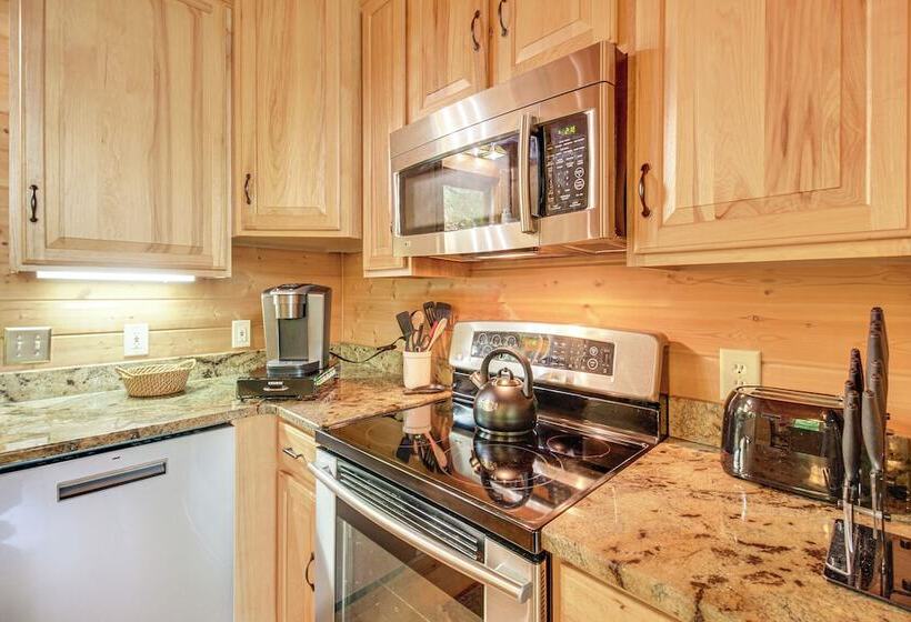 North Georgia Mountains Cabin W/ Beach Access