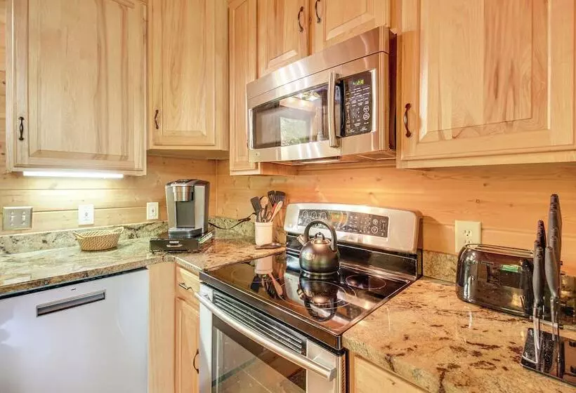 North Georgia Mountains Cabin W/ Beach Access