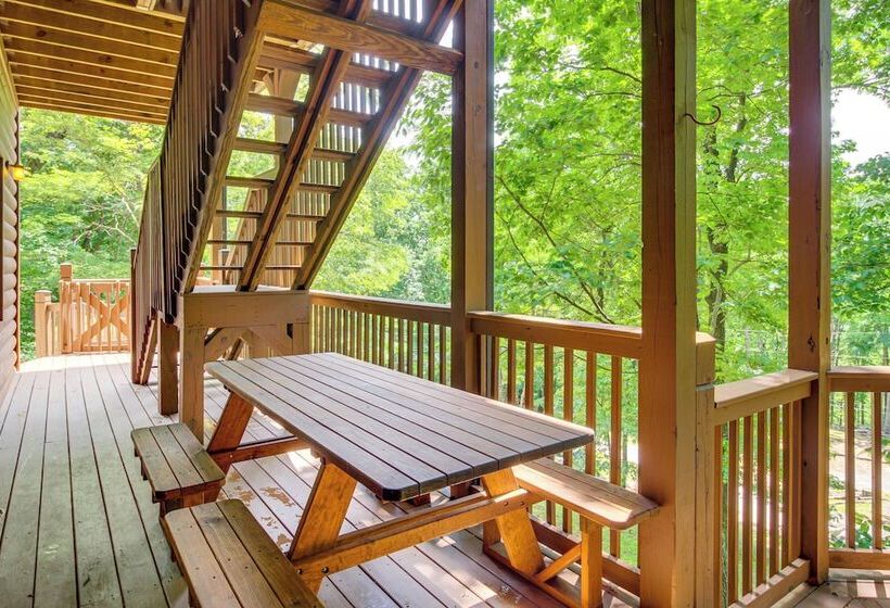 North Georgia Mountains Cabin W/ Beach Access